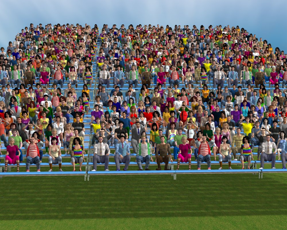 Background People by N/A