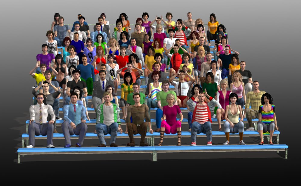 Background People by N/A