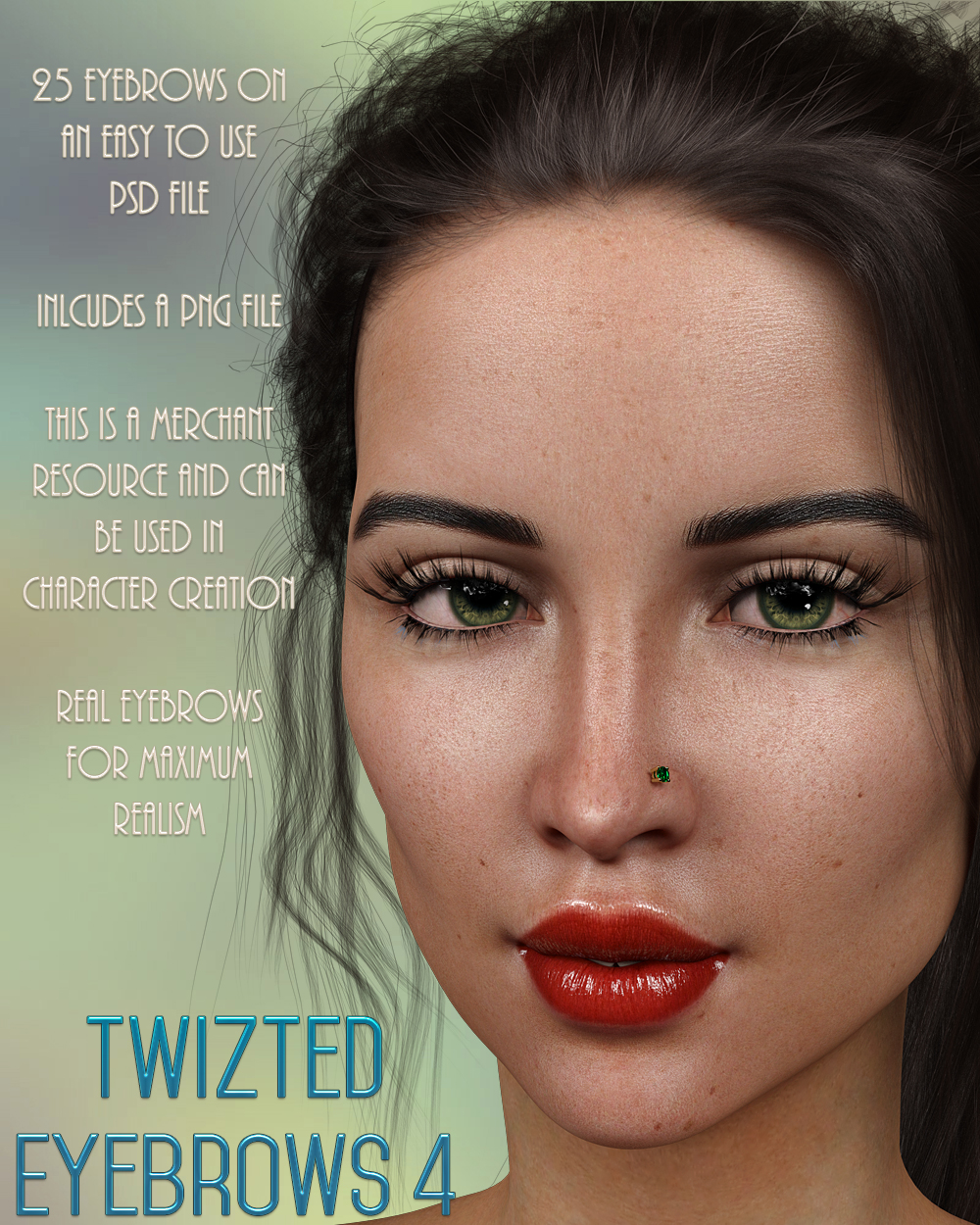 Twizted Eyebrows 4 MR by N/A