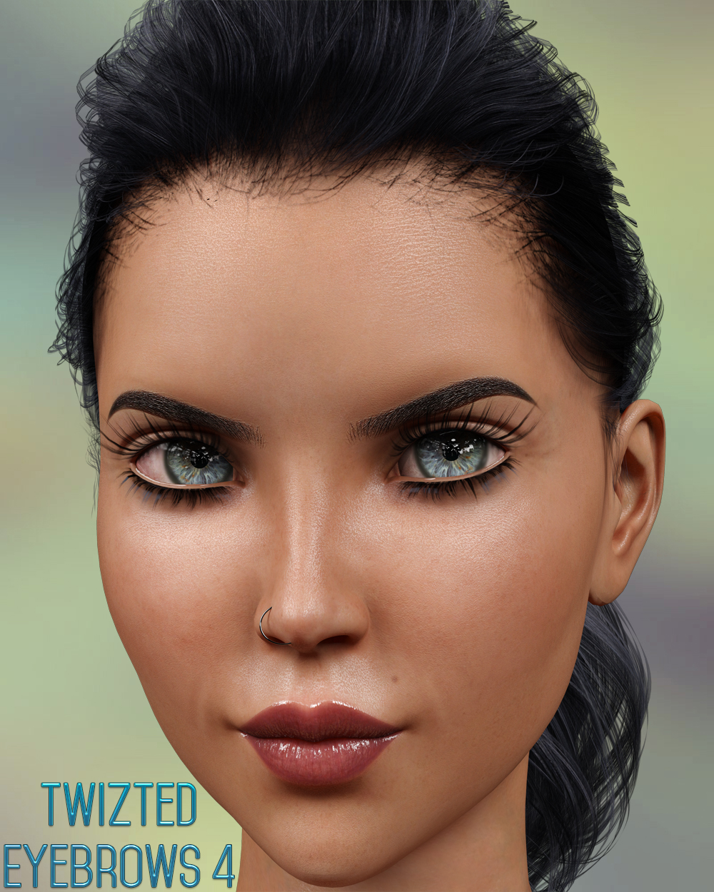 Twizted Eyebrows 4 MR by N/A