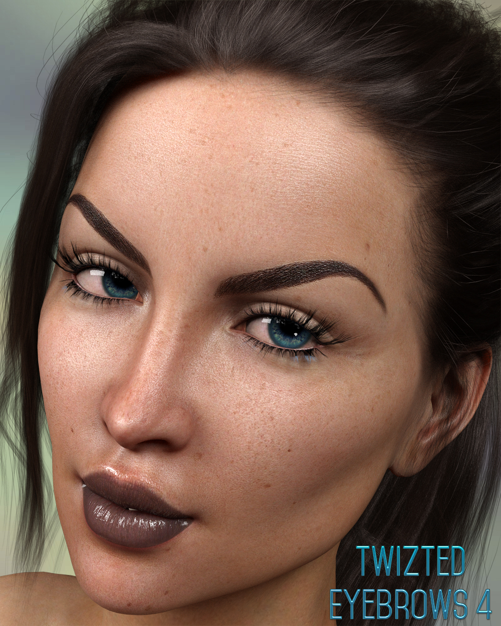Twizted Eyebrows 4 MR by N/A