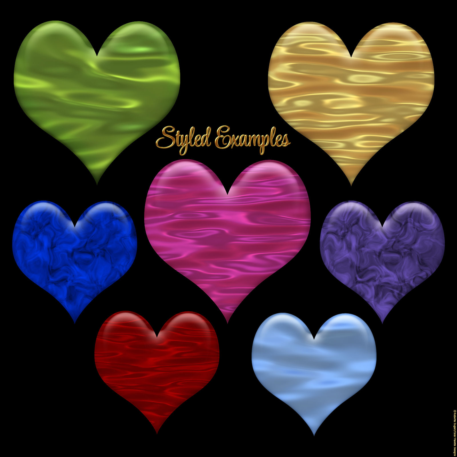 Silk Diversity PS Layer Styles by N/A