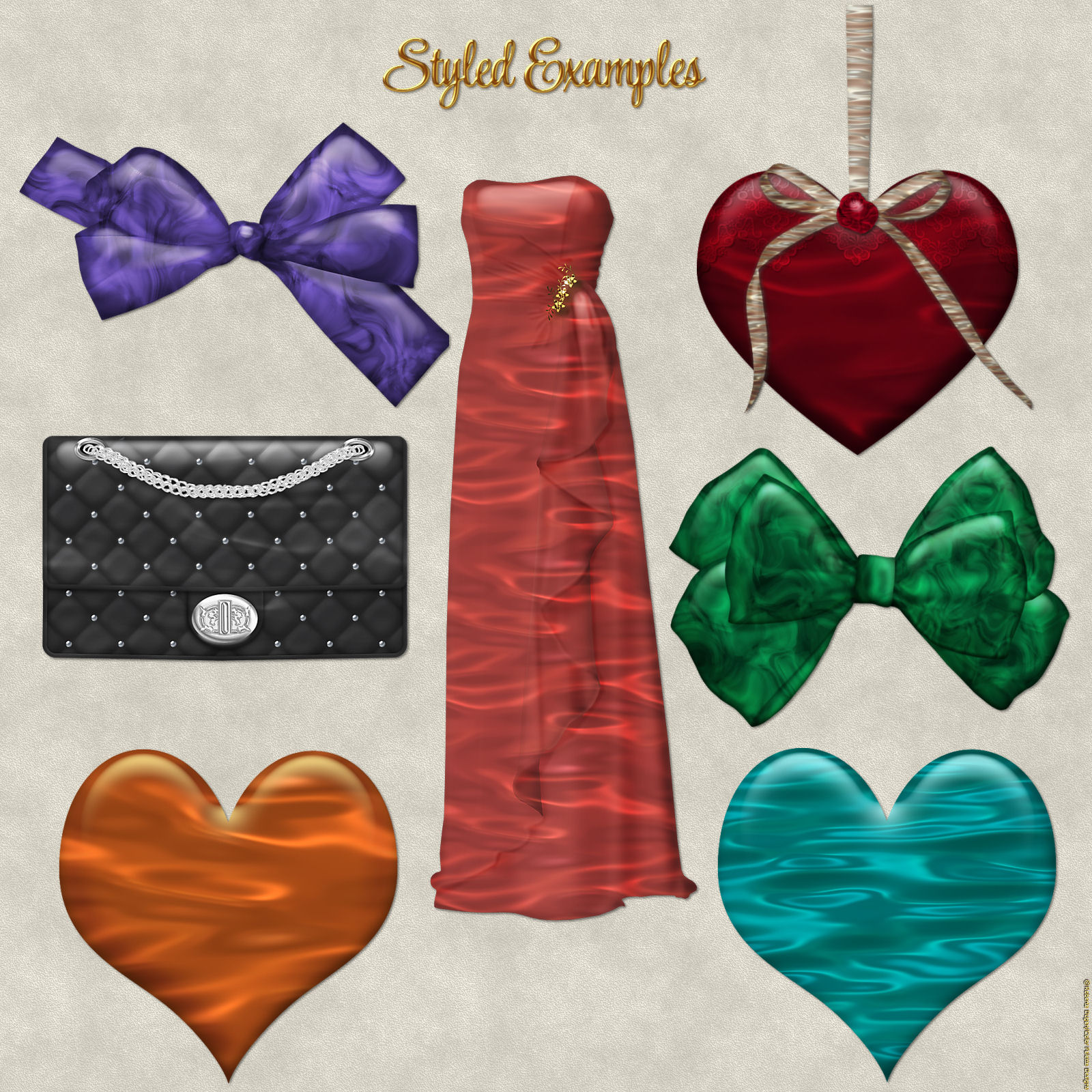 Silk Diversity PS Layer Styles by N/A