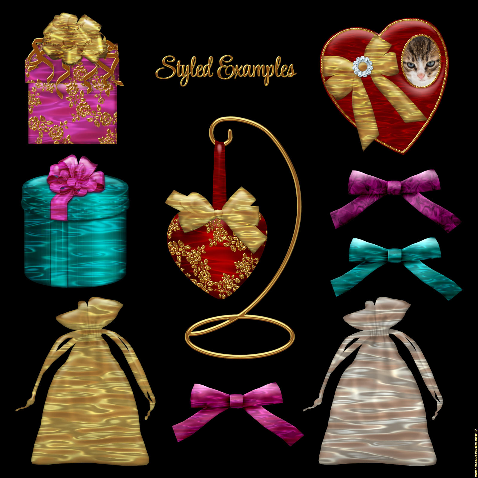 Silk Diversity PS Layer Styles by N/A
