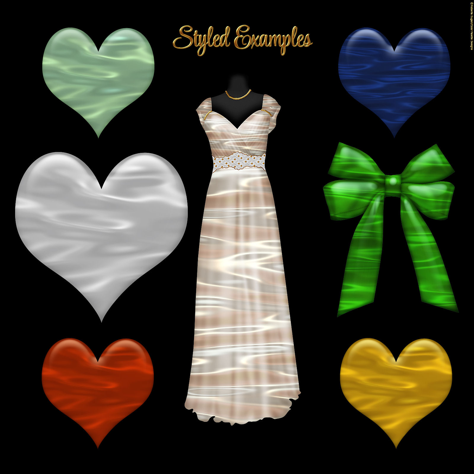 Silk Diversity PS Layer Styles by N/A