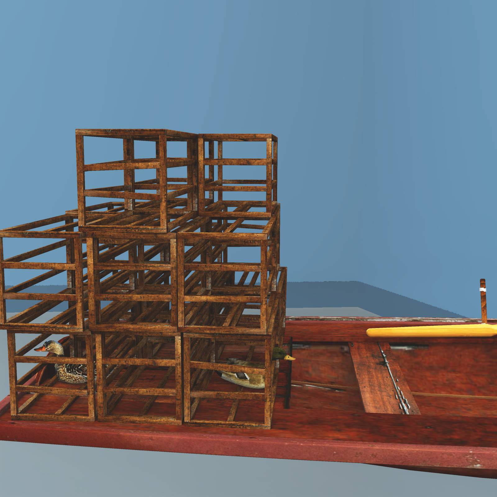Chinese River Boats For Vue by N/A