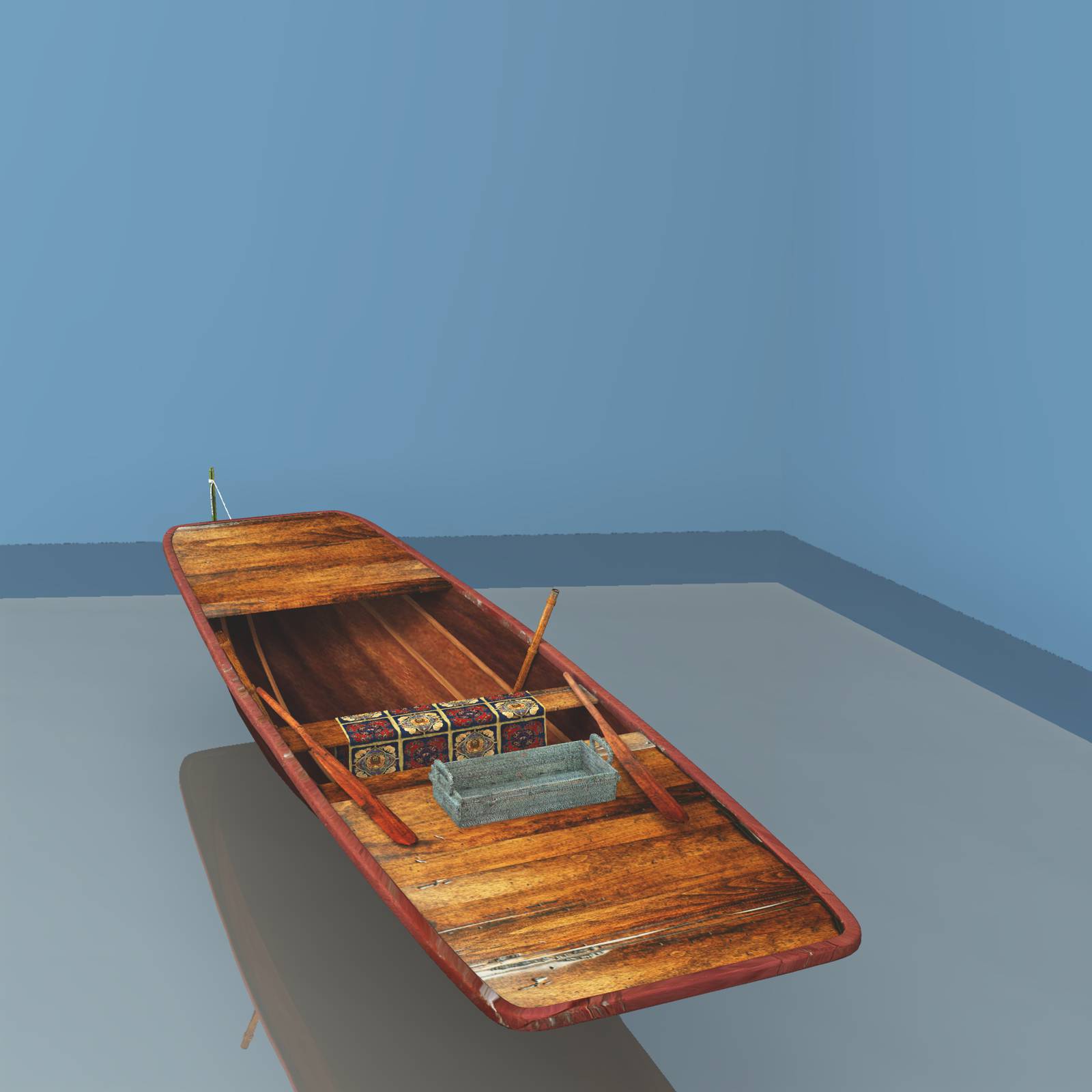 Chinese River Boats For Vue by N/A