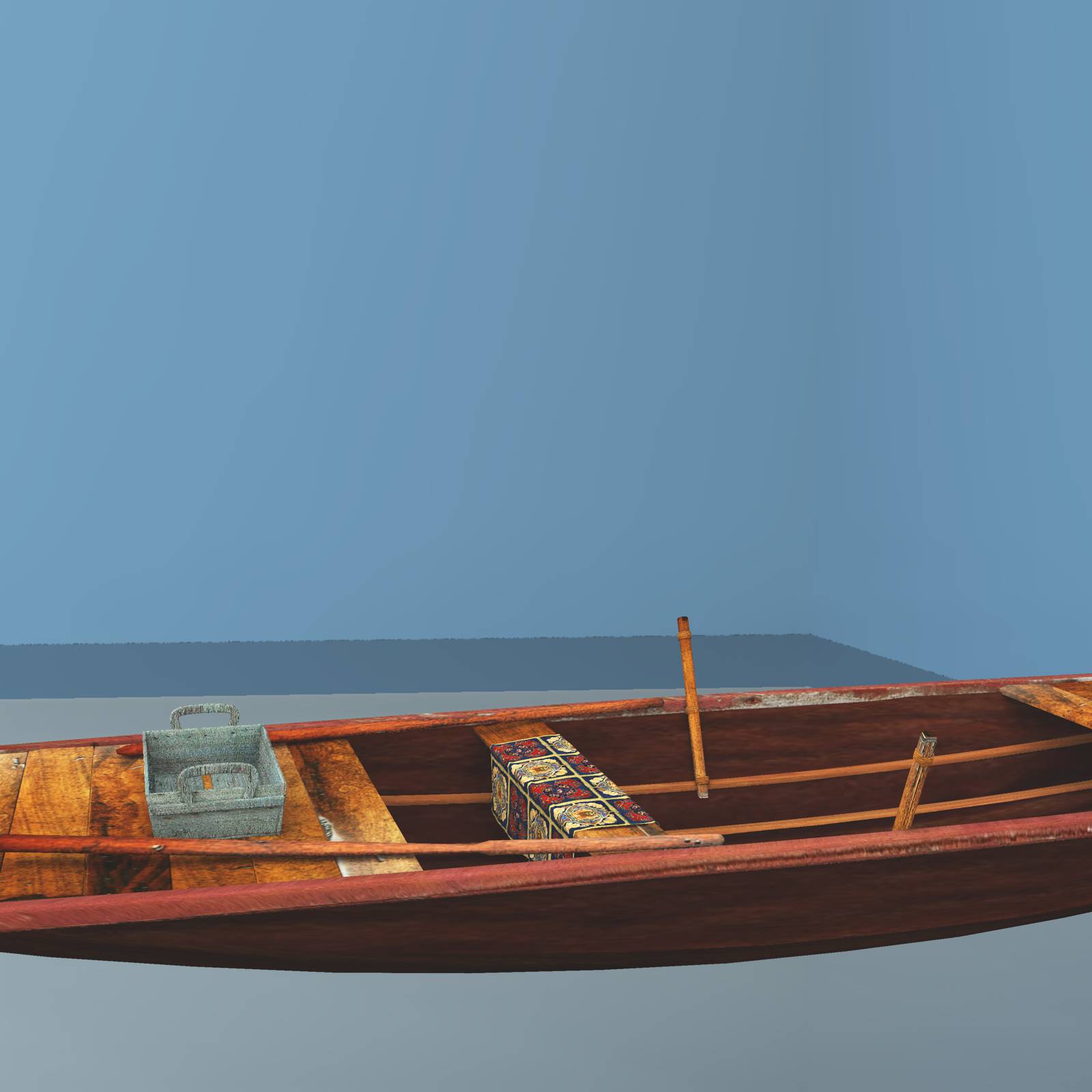 Chinese River Boats For Vue by N/A