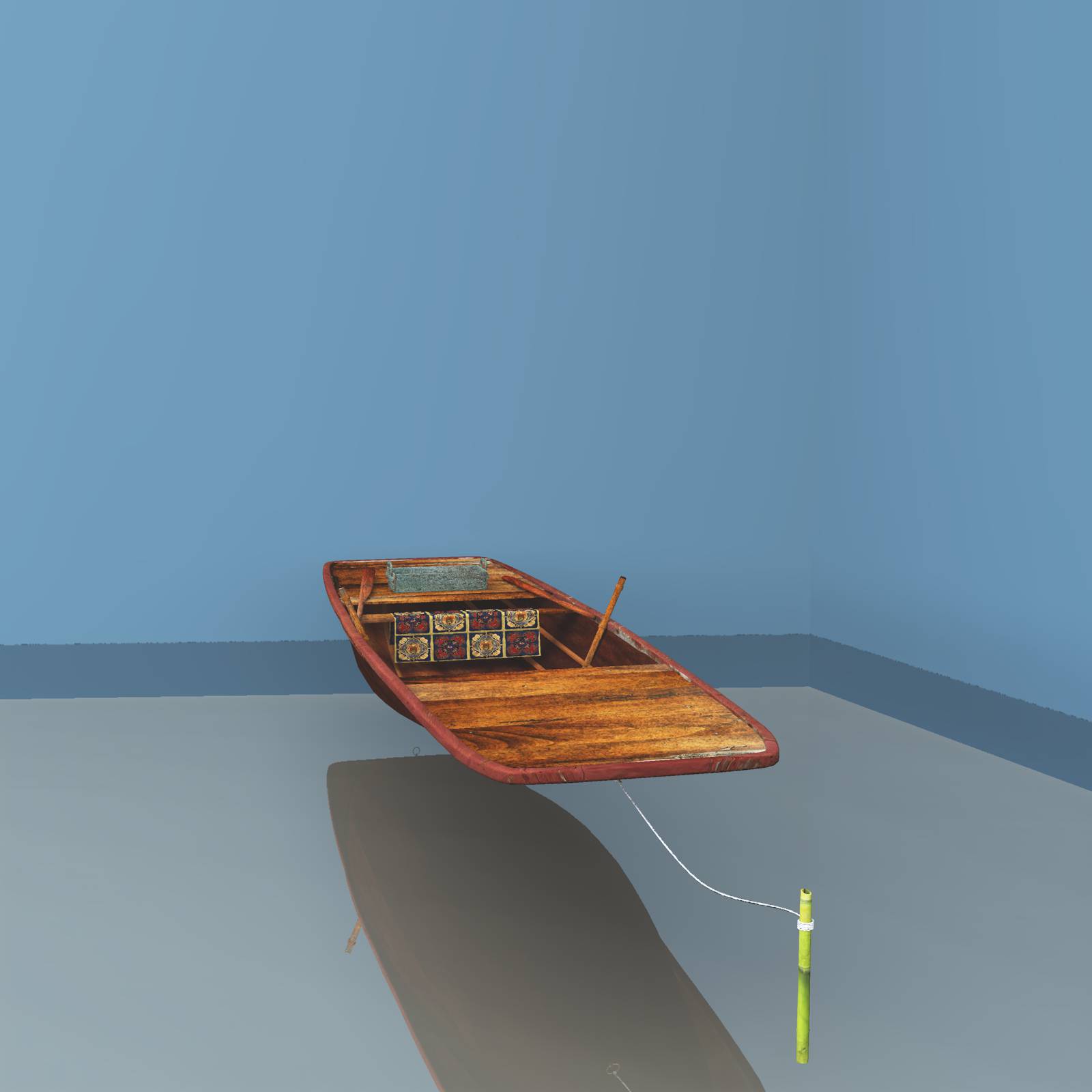 Chinese River Boats For Vue by N/A