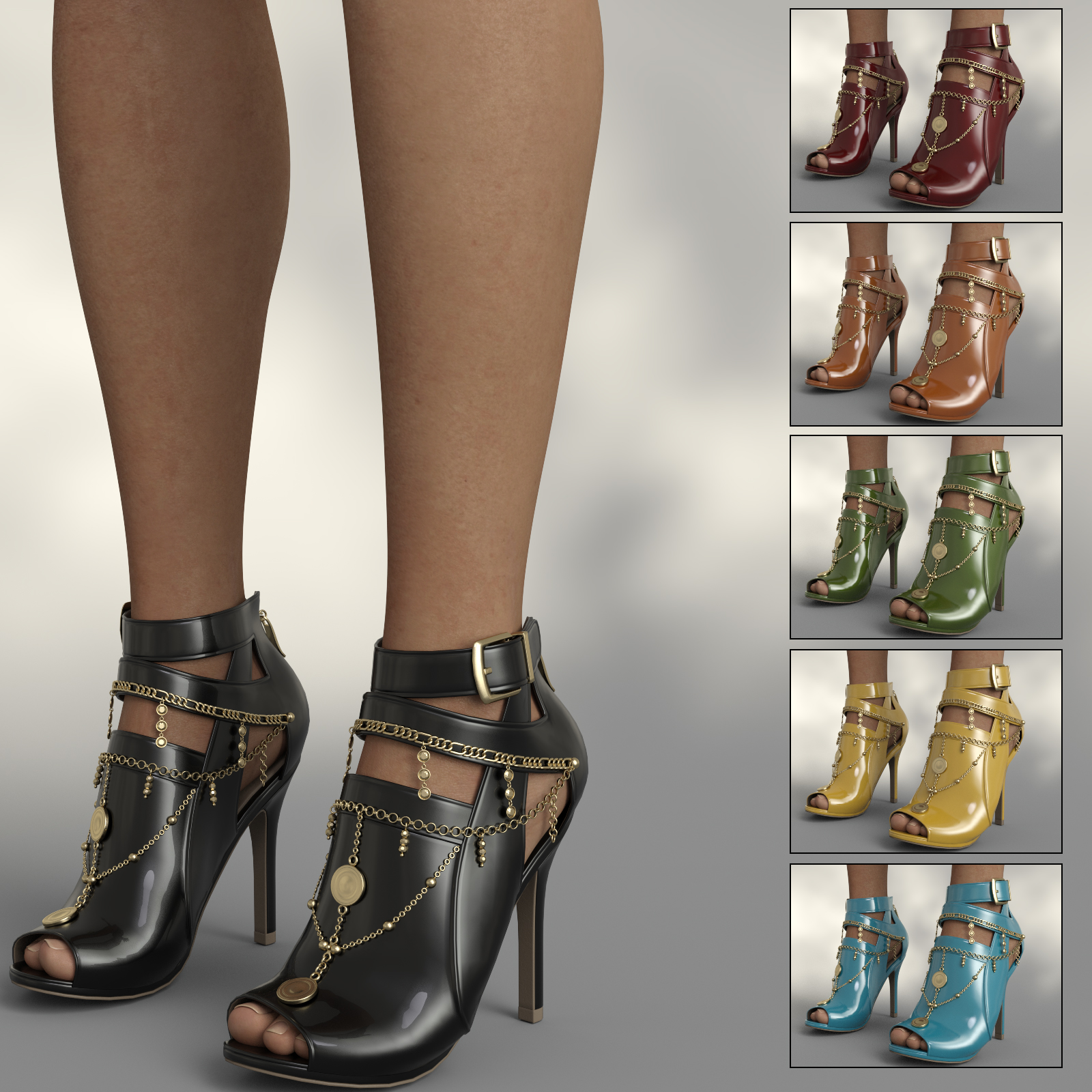 InStyle - Alice Heels and Jewels G8F by N/A