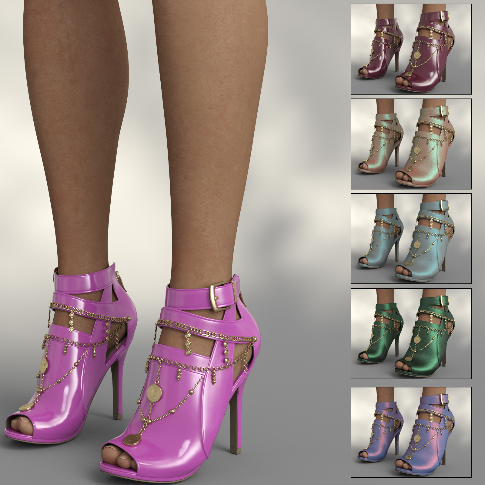 InStyle - Alice Heels and Jewels G8F by N/A