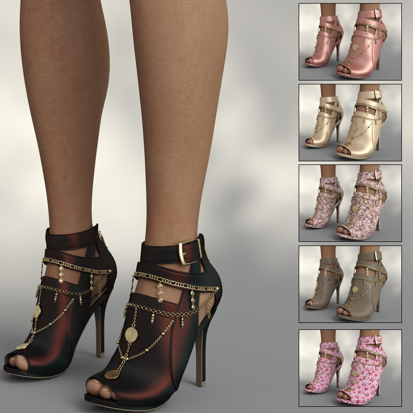 InStyle - Alice Heels and Jewels G8F by N/A