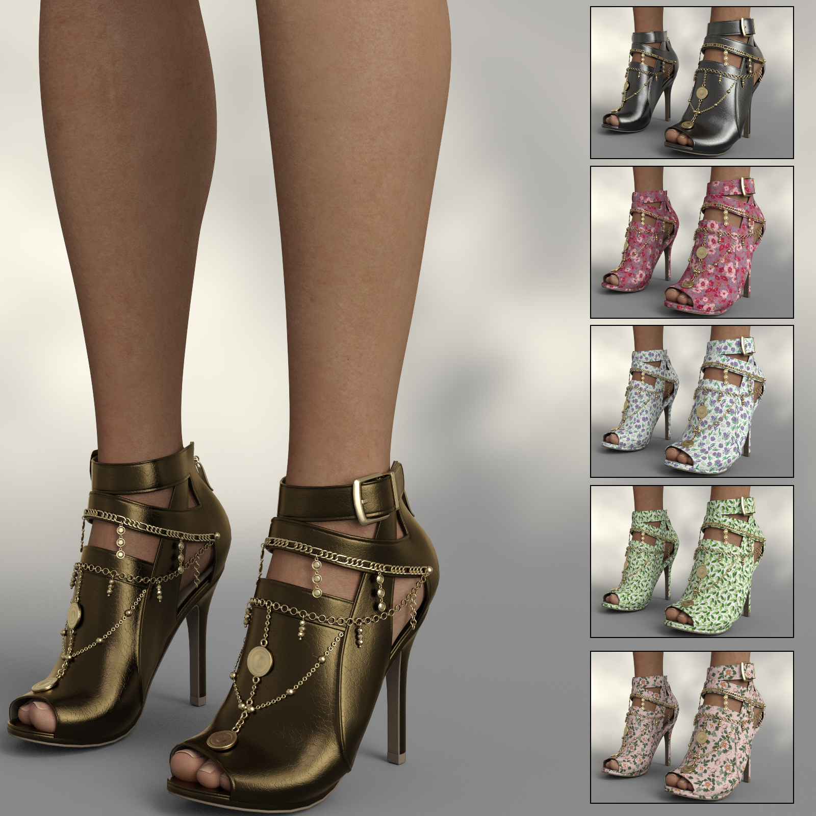 InStyle - Alice Heels and Jewels G8F by N/A