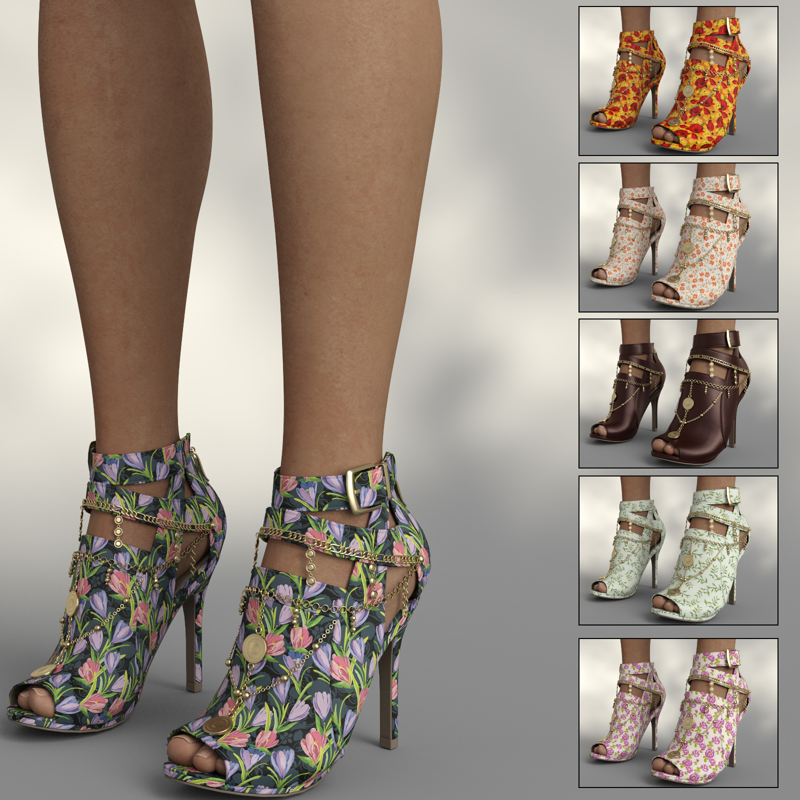 InStyle - Alice Heels and Jewels G8F by N/A