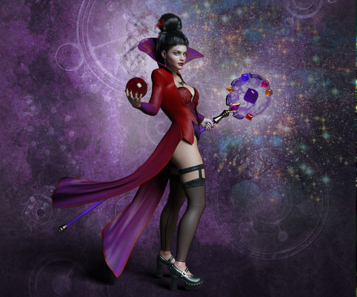 Esmerelda for Genesis 3 and Genesis 8 Females by N/A