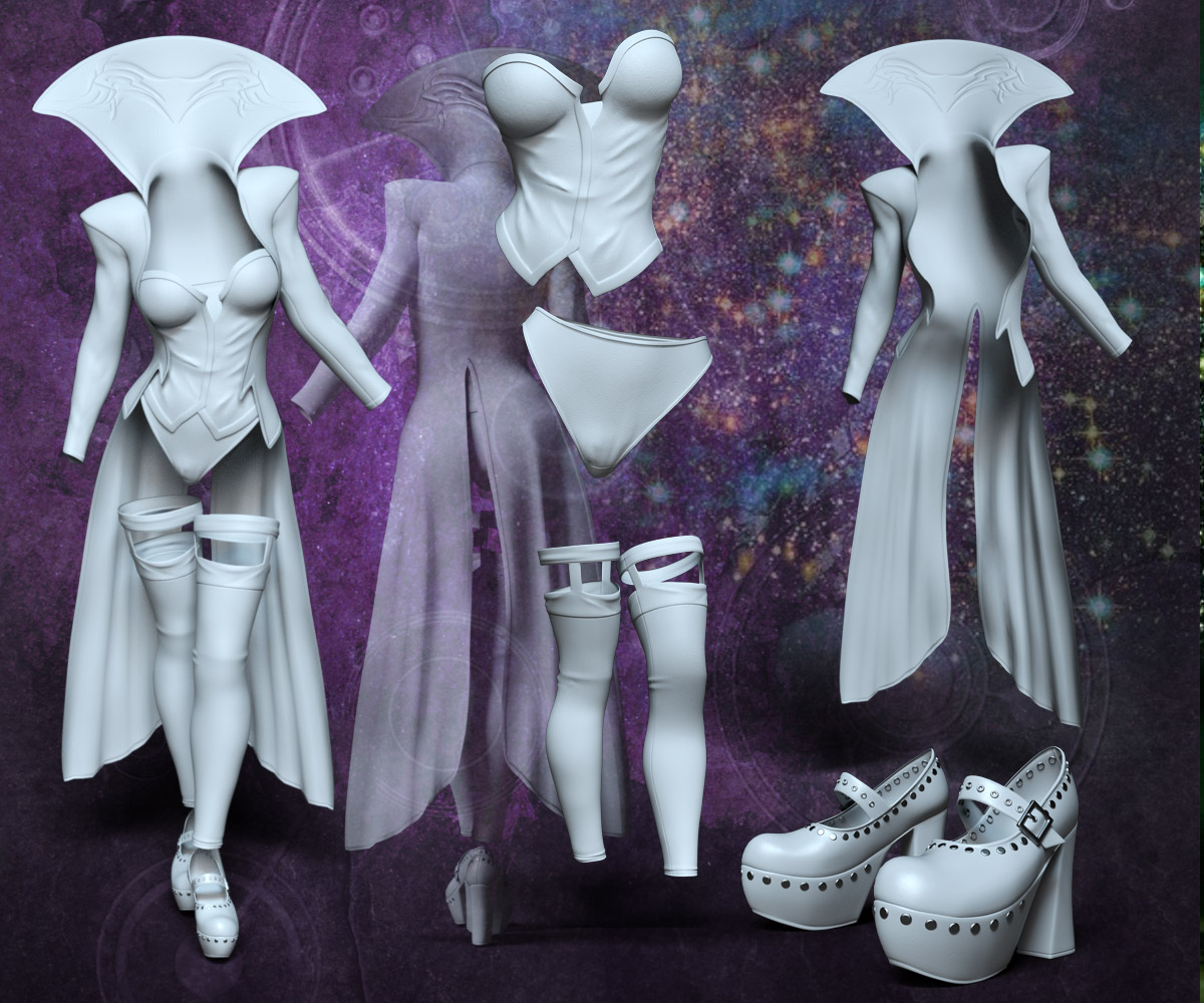 Esmerelda for Genesis 3 and Genesis 8 Females by N/A