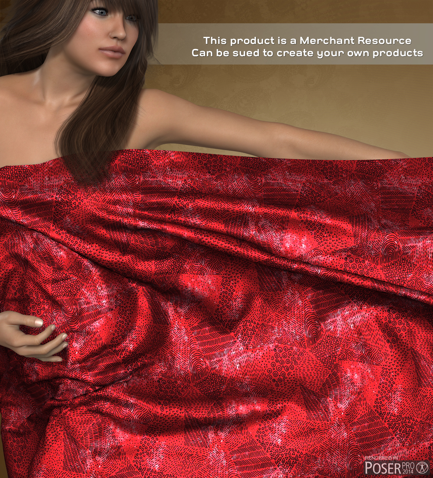 Poser - Ethnic Silks by N/A