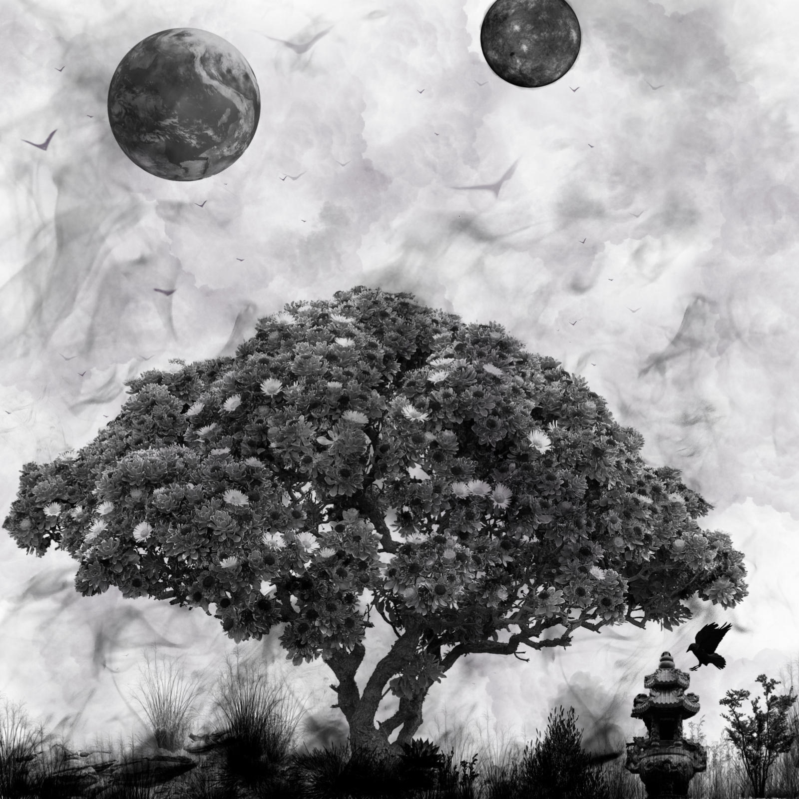 Manga Mega Starter Pack-Bushes trees and shrubs 2 by N/A
