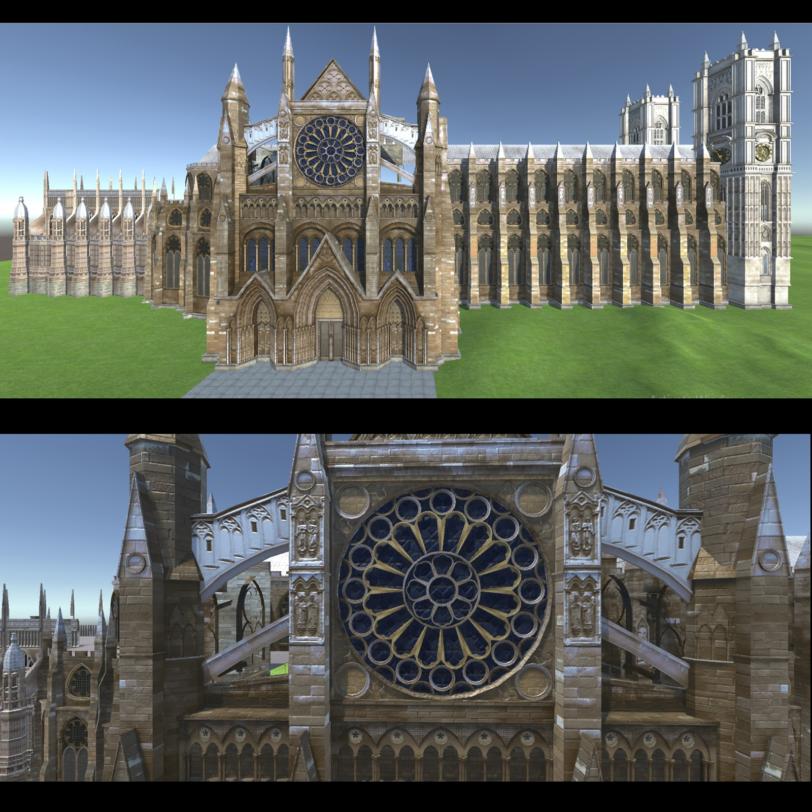 LONDON_WESTMINSTER ABBEY - Extended License by N/A
