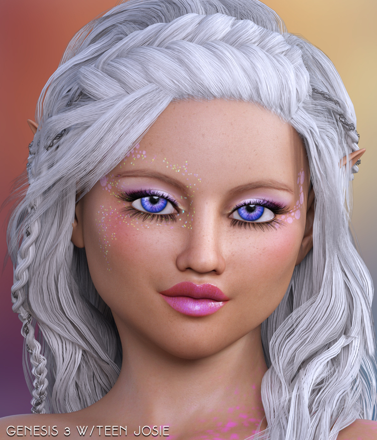 3DS Pepperlea Genesis 3 & Genesis 8 by N/A