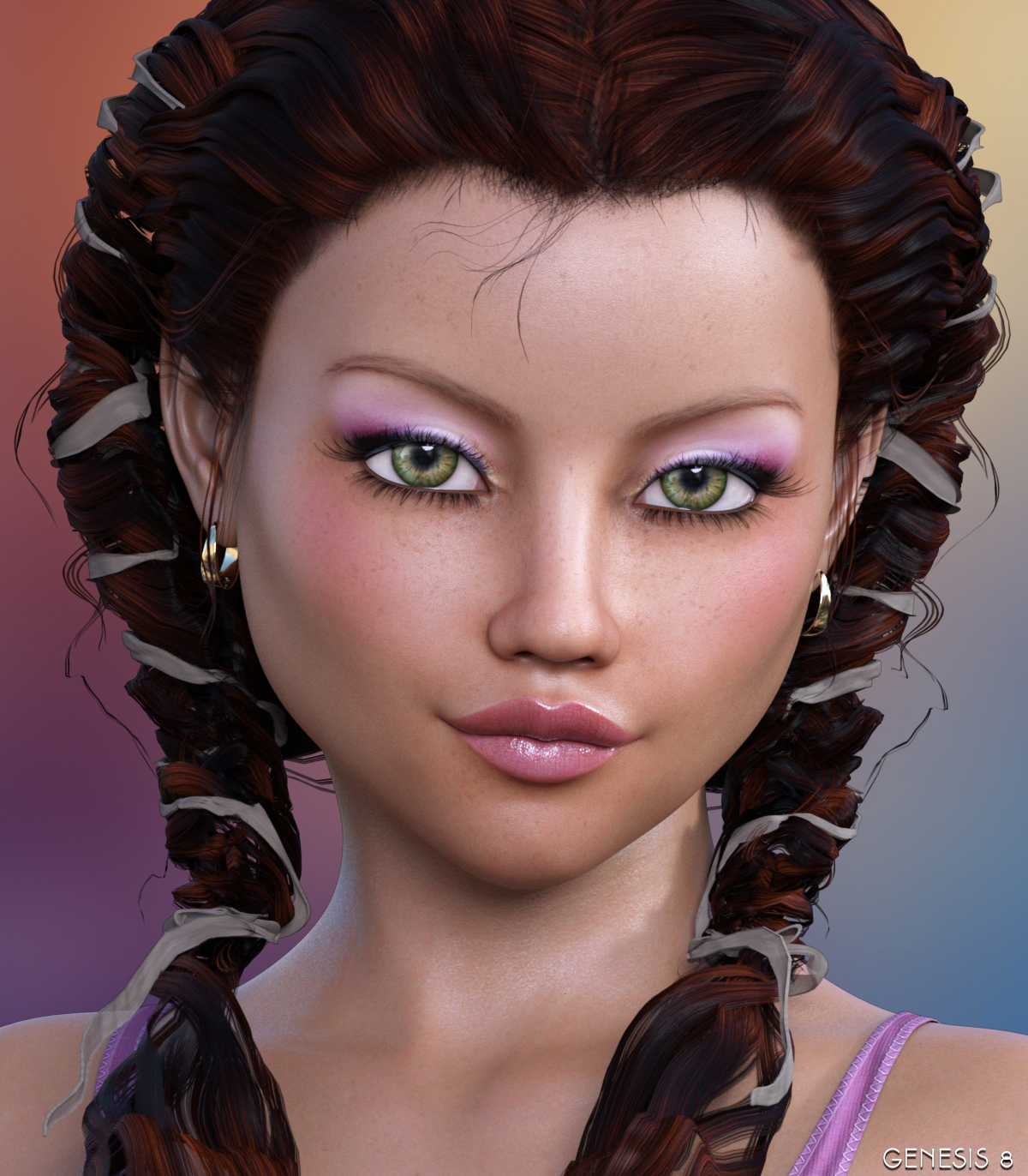 3DS Pepperlea Genesis 3 & Genesis 8 by N/A