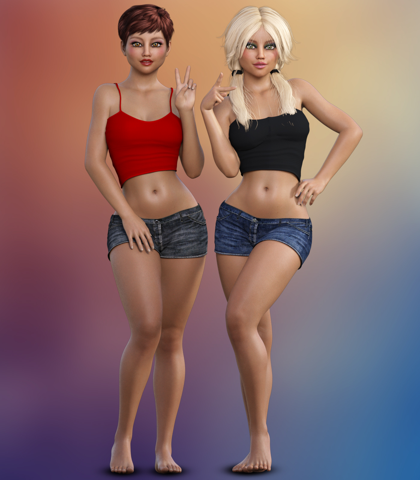 3DS Pepperlea Genesis 3 & Genesis 8 by N/A