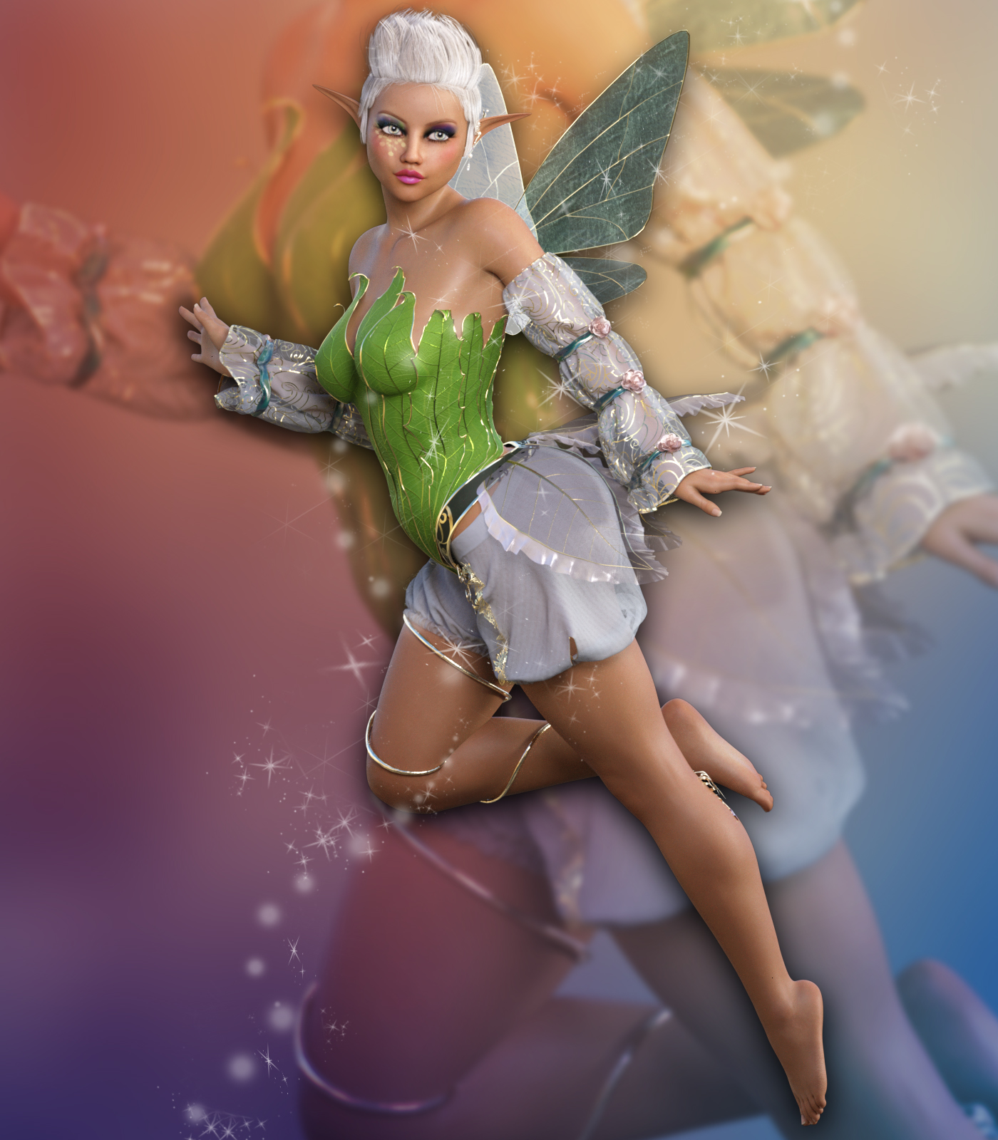 3DS Pepperlea Genesis 3 & Genesis 8 by N/A