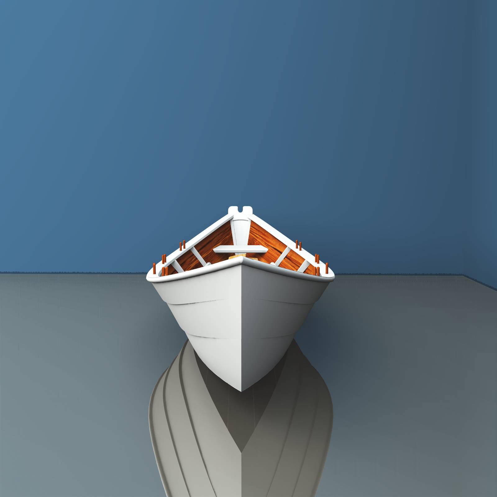 Cooks Grand Banks Dory Set For Vue by N/A