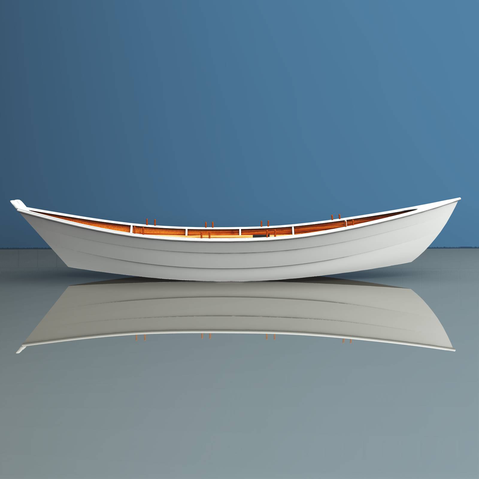 Cooks Grand Banks Dory Set For Vue by N/A