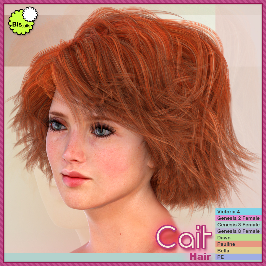 Biscuits Cait Hair by N/A