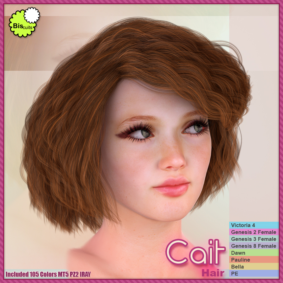 Biscuits Cait Hair by N/A