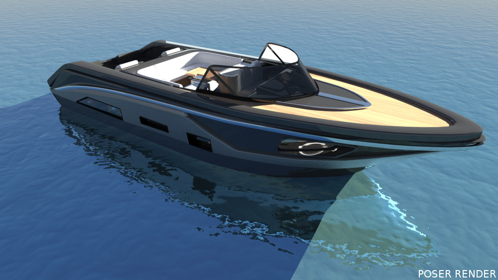 Small Yacht by N/A