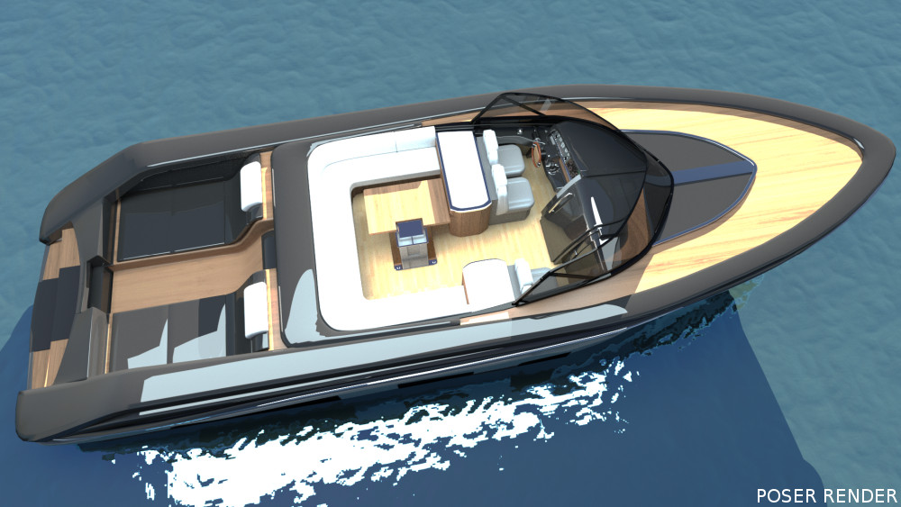 Small Yacht by N/A