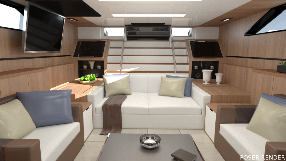 Small Yacht by N/A