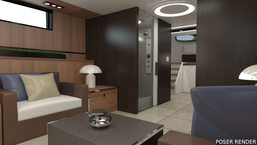 Small Yacht by N/A