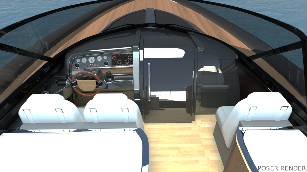 Small Yacht by N/A