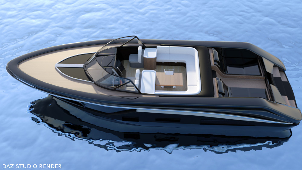 Small Yacht by N/A