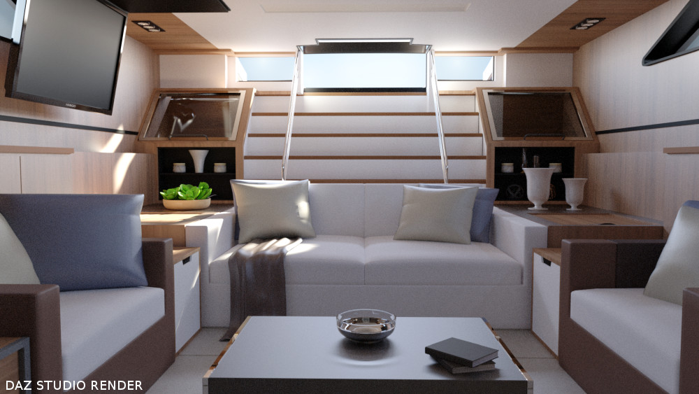 Small Yacht by N/A