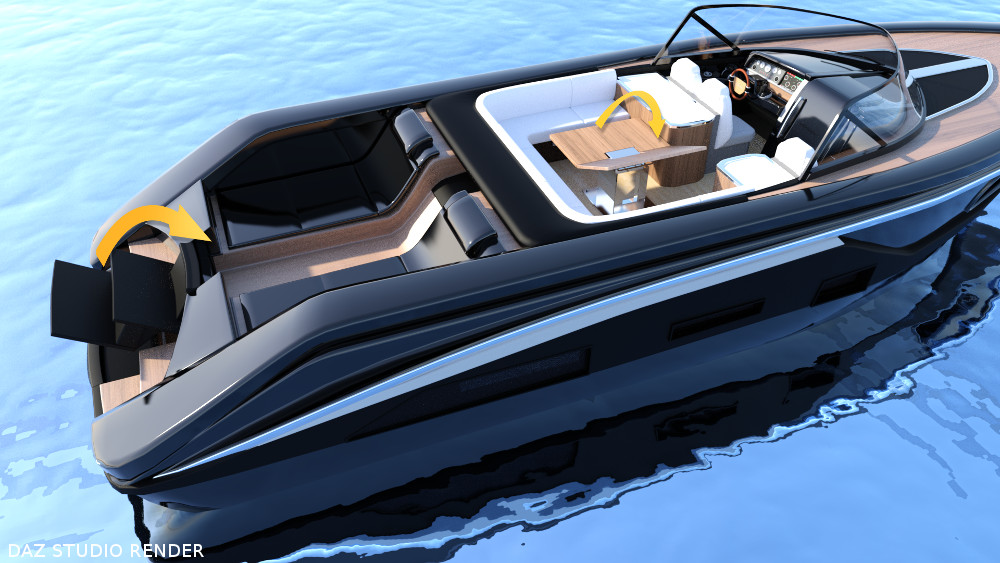 Small Yacht by N/A