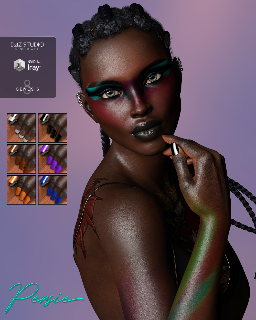 Persie for Genesis 8 Female by N/A