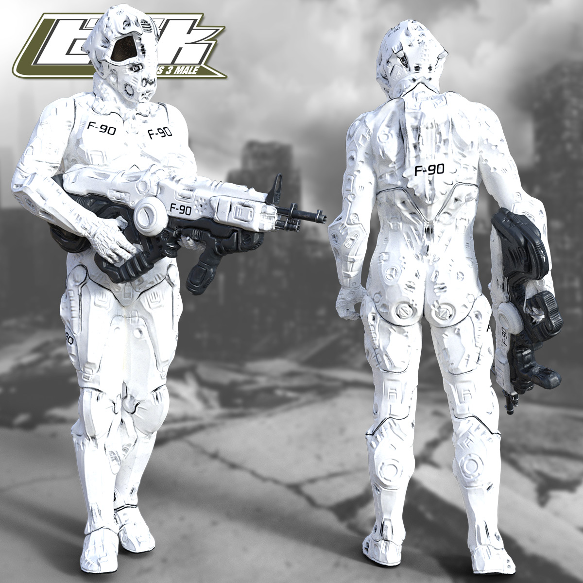Ultra Tek for G3 males by N/A