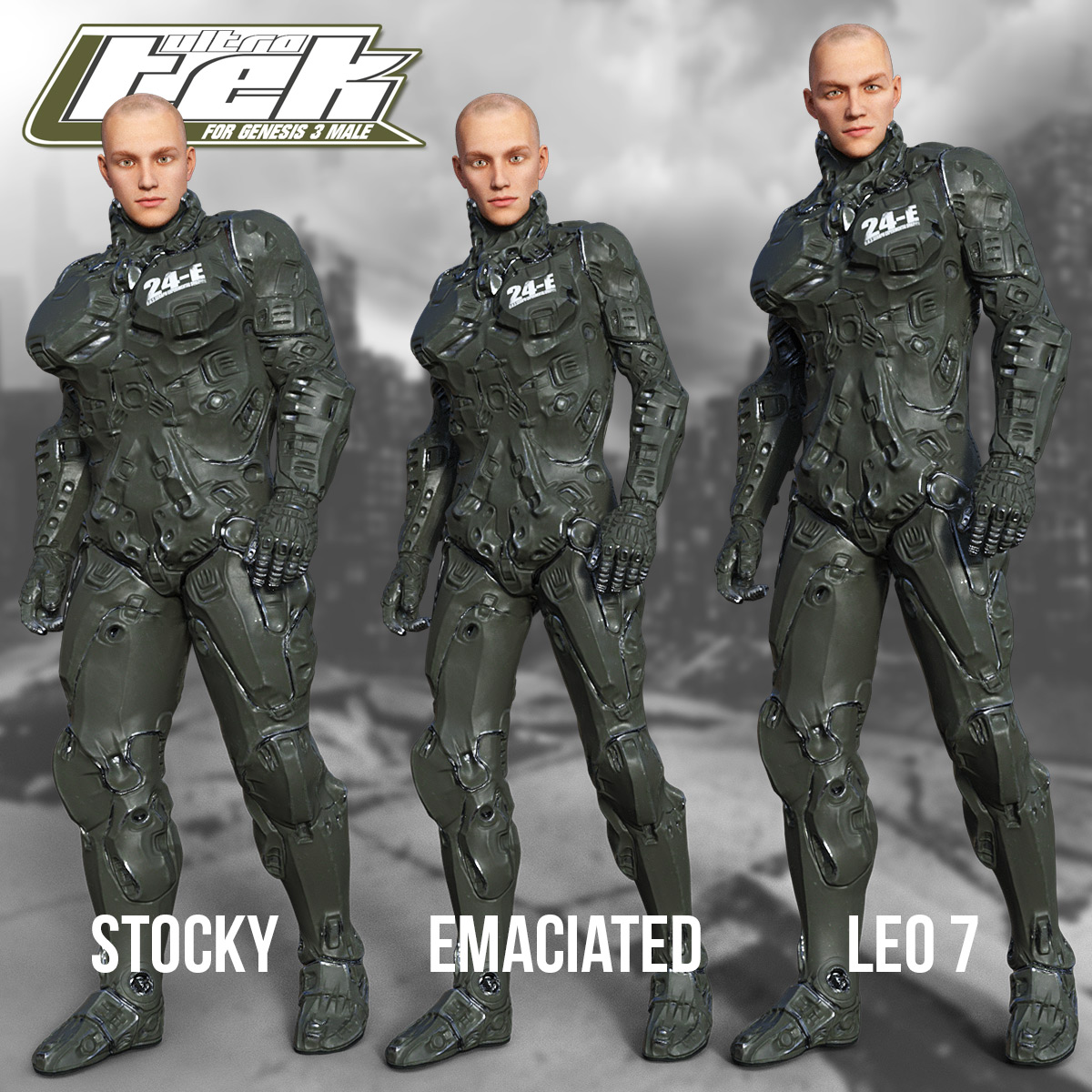 Ultra Tek for G3 males by N/A