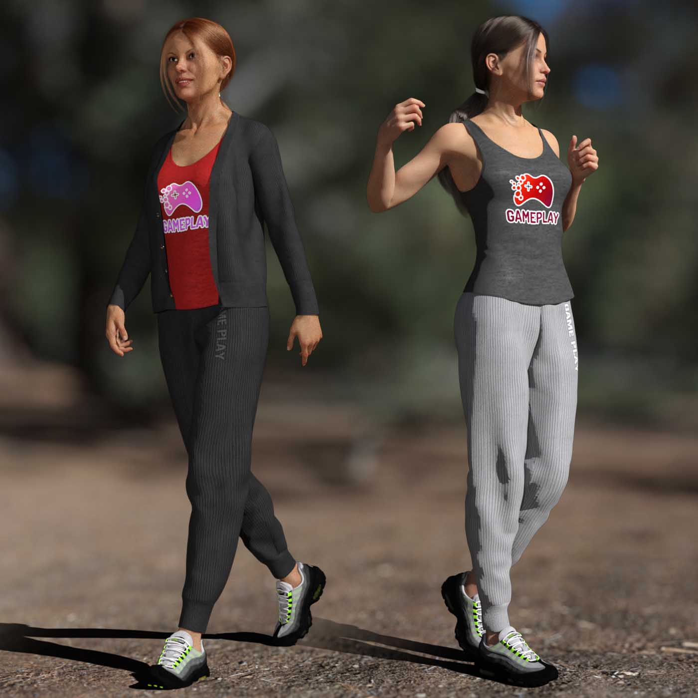 dForce Sports Suits Victoria 8 by N/A