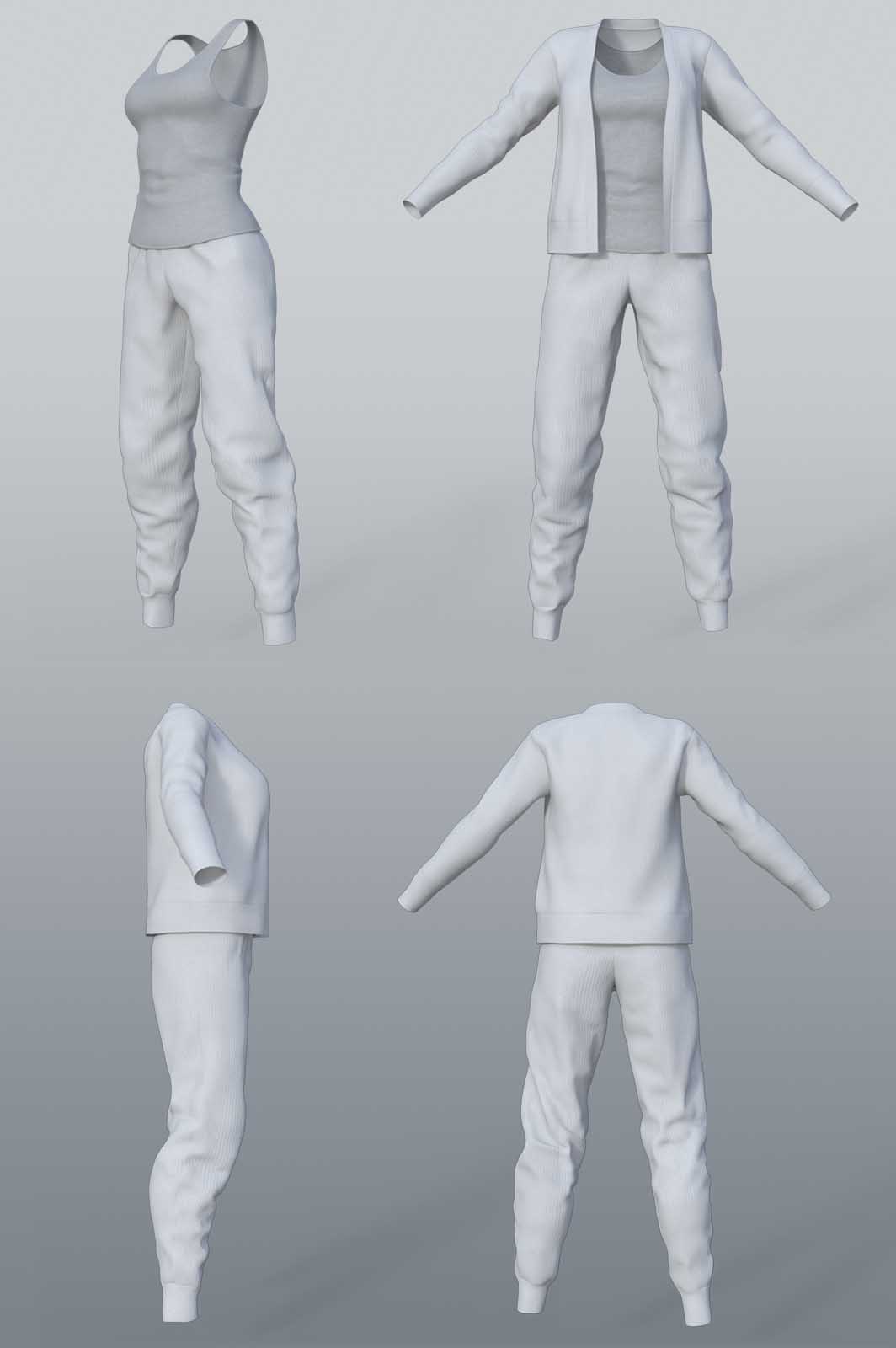 dForce Sports Suits Victoria 8 by N/A