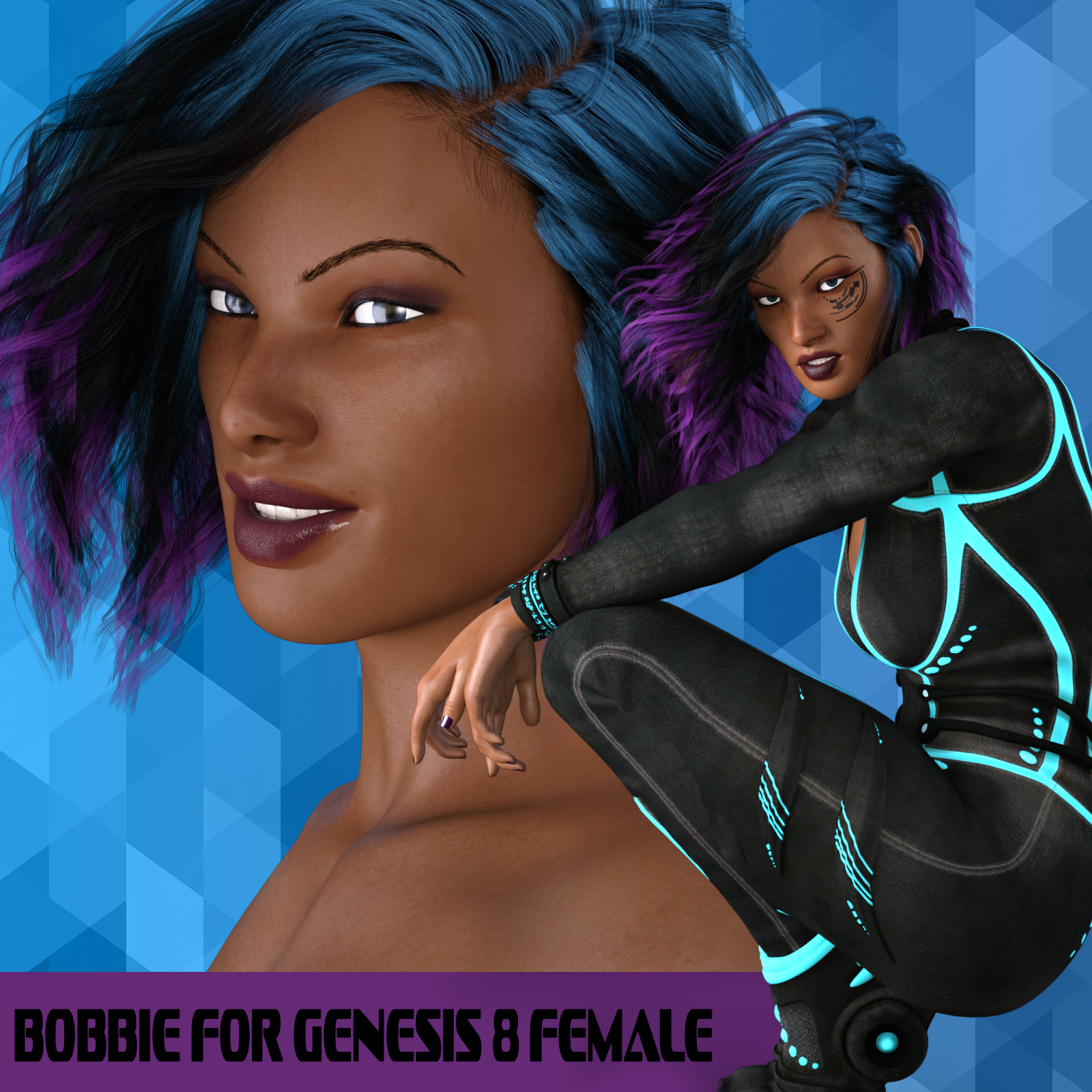 Bobbie for Genesis 8 Female by N/A