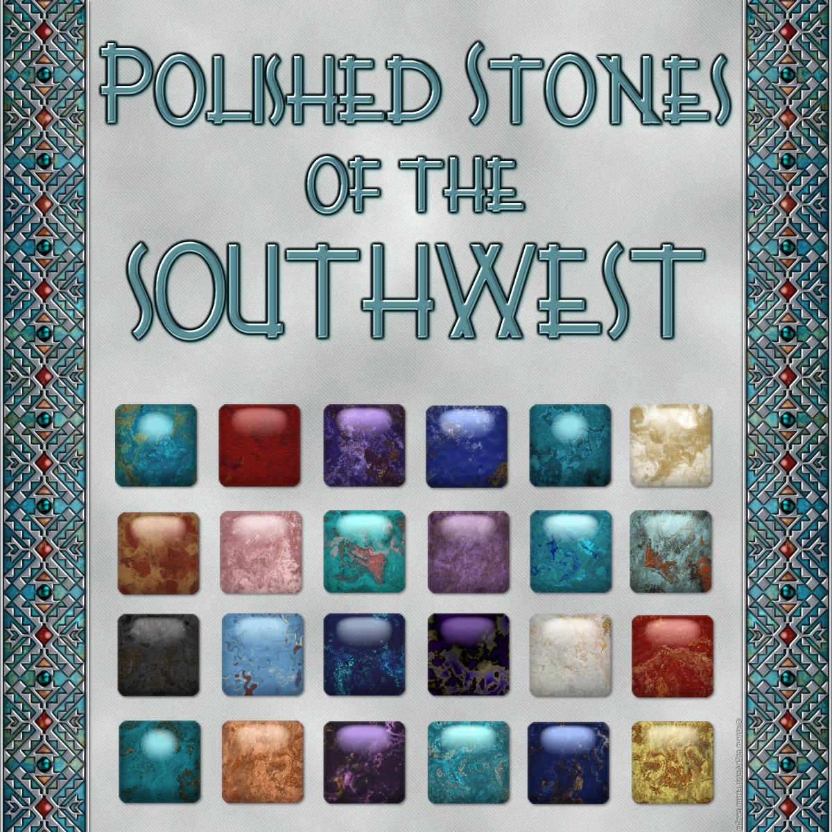 Polished Stones of the Southwest PS Layer Styles by N/A