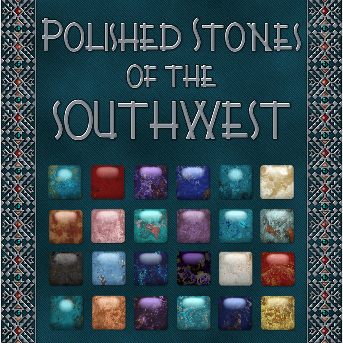 Polished Stones of the Southwest PS Layer Styles by N/A