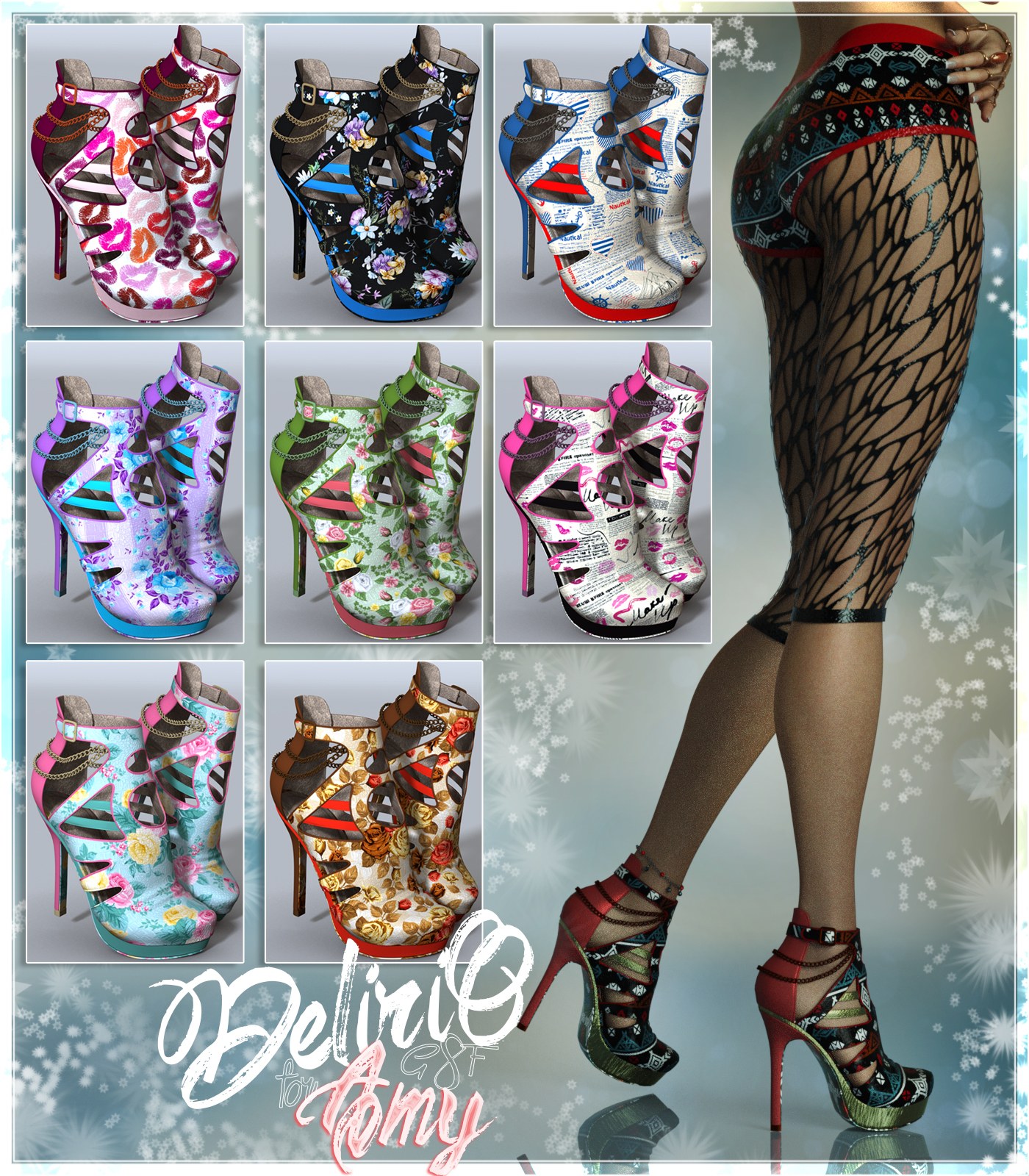 Delirio Amy heels G8F by N/A
