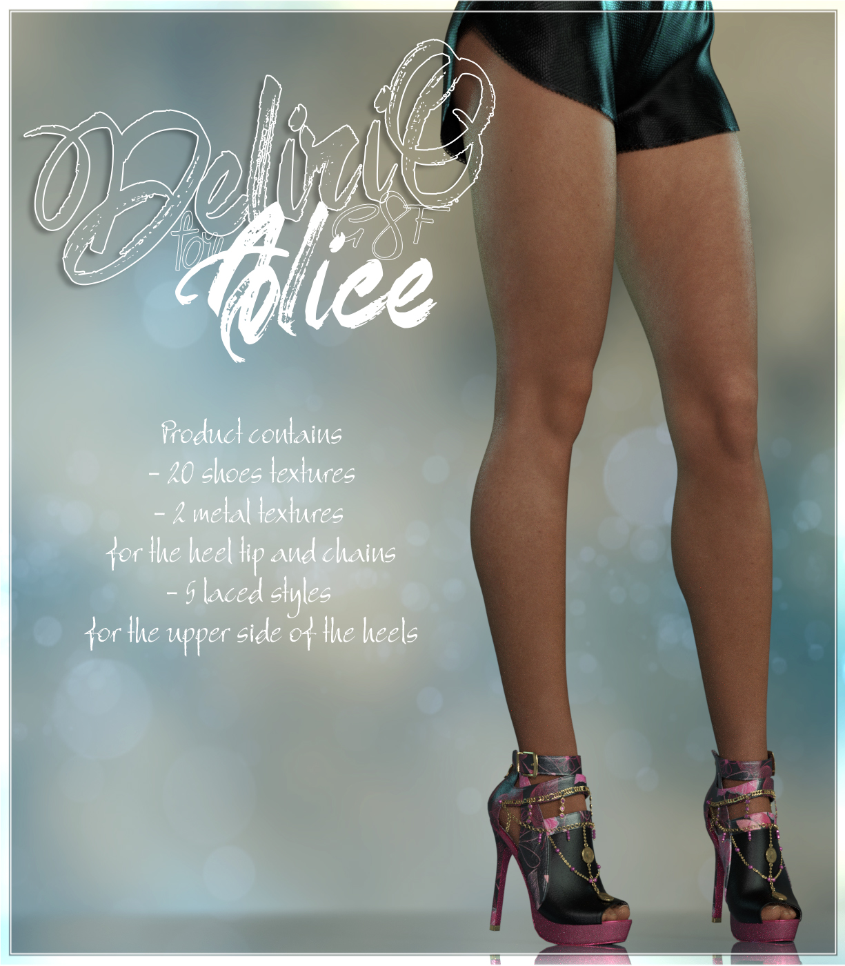 Delirio Alice Heels g8F by N/A
