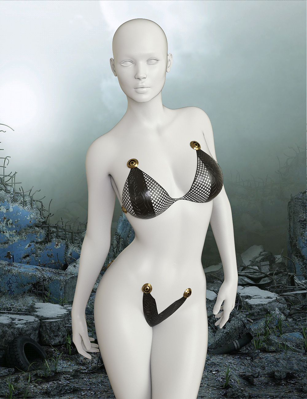 InStyle - Nano Bikini for Genesis 8 Females by N/A